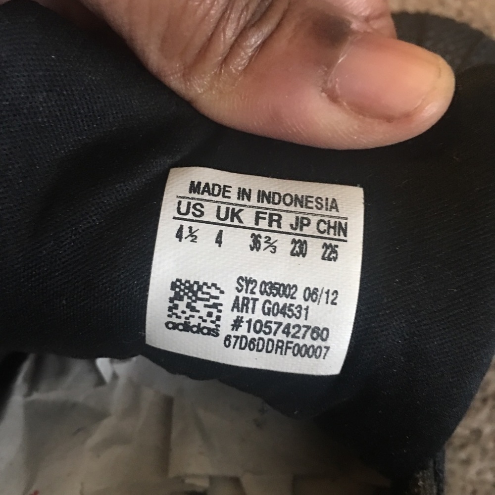 Adidas shell tops youth - Picture 5 of 5